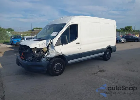 2017 Ford Transit-250 z USA, uszkodzony, nr VIN 1FTYR2CM7HKA44743